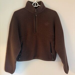 TNA Polartec Thermal Pro Sweater - Brown